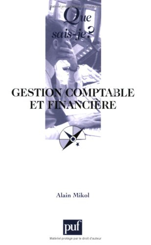 Gestion comptable et financière