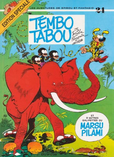 spirou et fantasio, tome 24 : tembo tabou