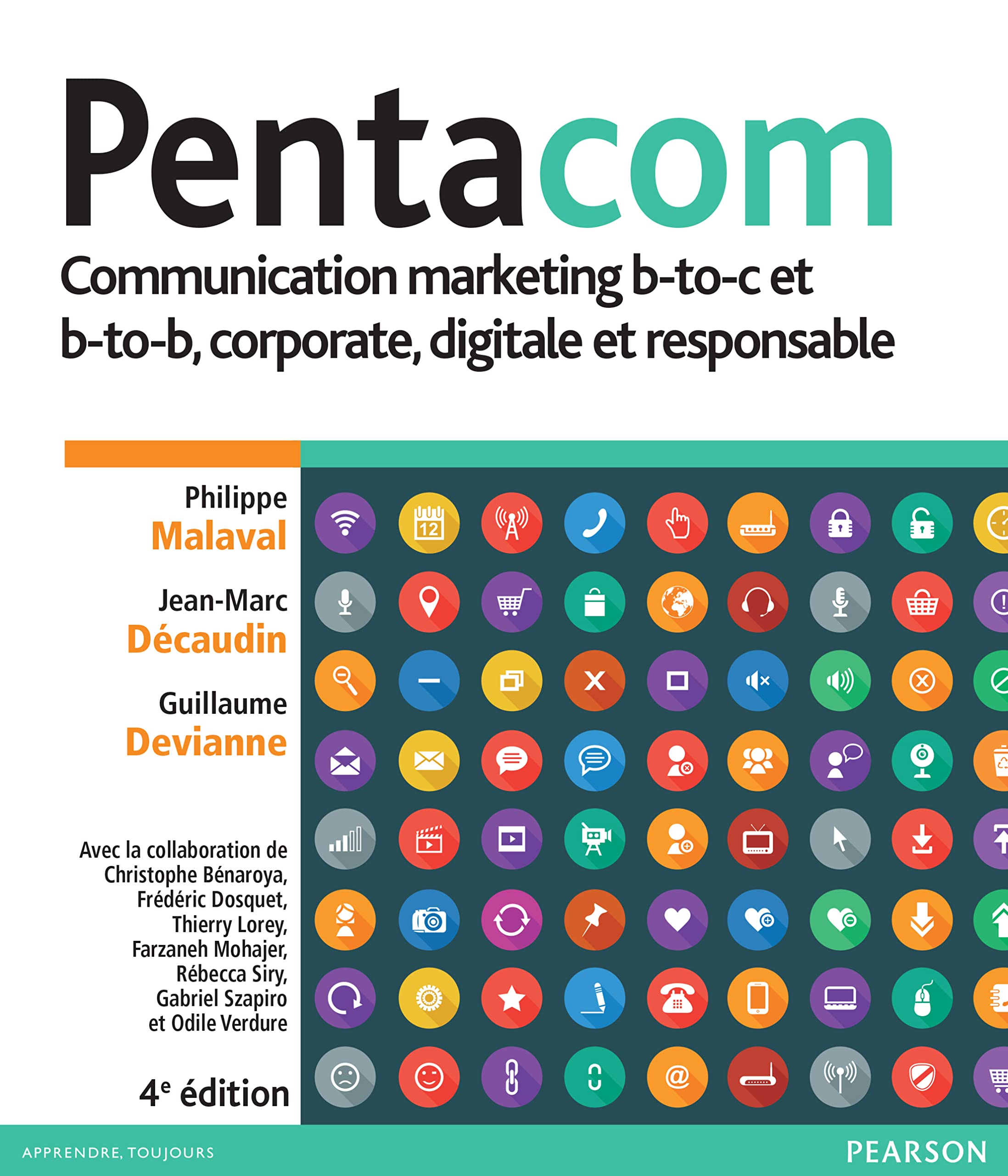Pentacom : communication, marketing B-to-C et B-to-B, corporate, digitale et responsable