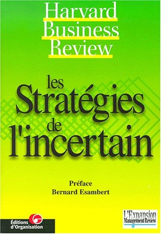 Les stratégies de l'incertain