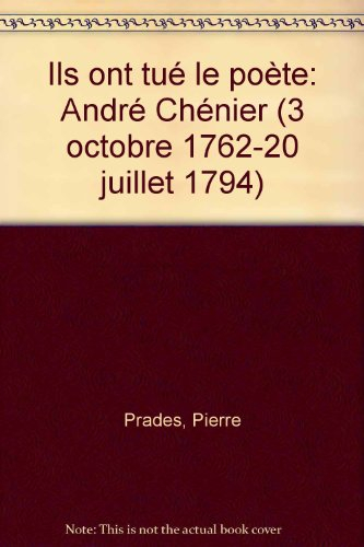 Ils ont tué le poète. Biographie