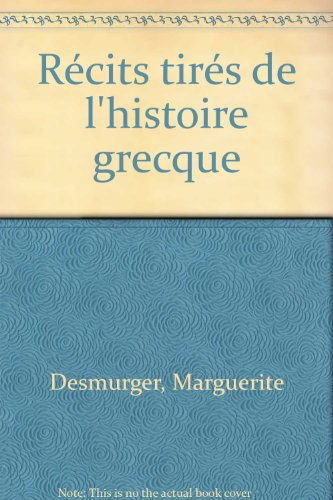 recits tires de l histoire grecque