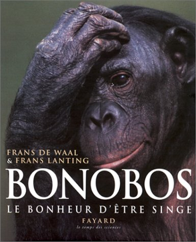 bonobos, le bonheur d'être singe