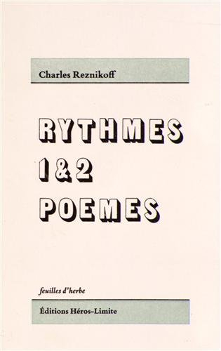 Rythmes 1 & 2, Poèmes