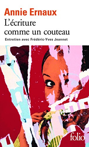 L'écriture comme un couteau : entretien avec Frédéric-Yves Jeannet