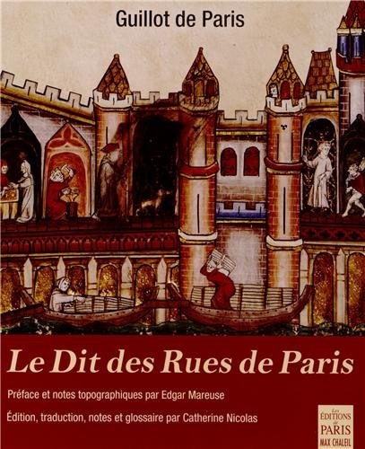 Le dit des rues de Paris