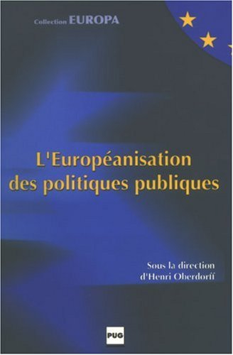 L'européanisation des politiques publiques