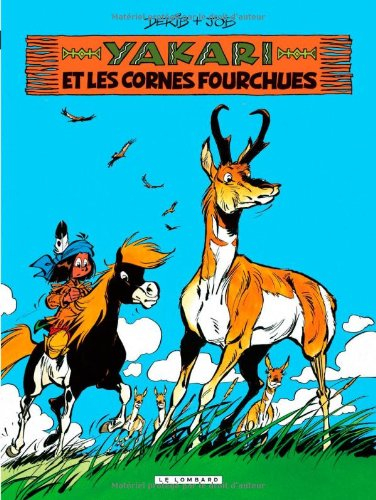 Yakari. Vol. 23. Yakari et les cornes fourchues