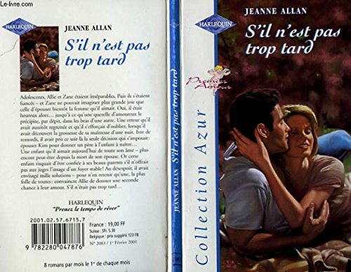S'il n'est pas trop tard