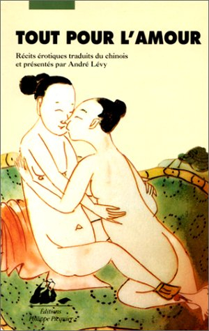 Tout pour l'amour : récits érotiques