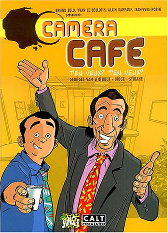 Caméra café, la BD. Vol. 1. T'en veux ? T'en veux ?
