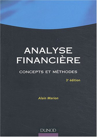 Analyse financière : concepts et méthodes