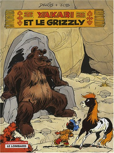 yakari, tome 5 : yakari et le grizzli