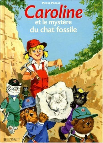 Caroline et le mystère du chat fossile