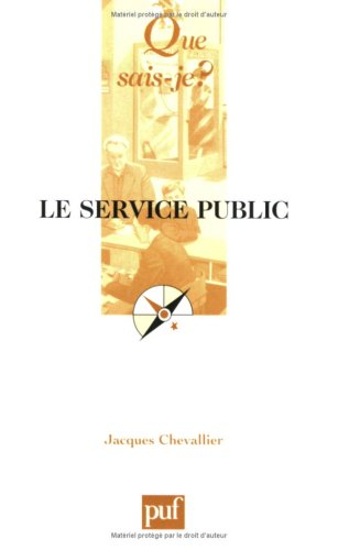 Le service public
