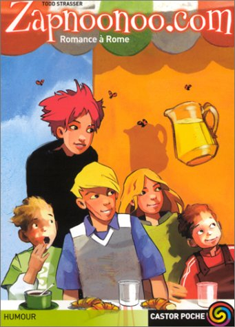 Zapnoonoo.com. Vol. 3. Romance à Rome