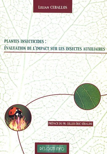 PGM insecticides : évaluation de l'impact sur les insectes auxiliaires