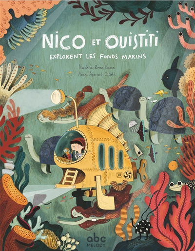 Nico et Ouistiti. Vol. 1. Nico et Ouistiti explorent les fonds marins