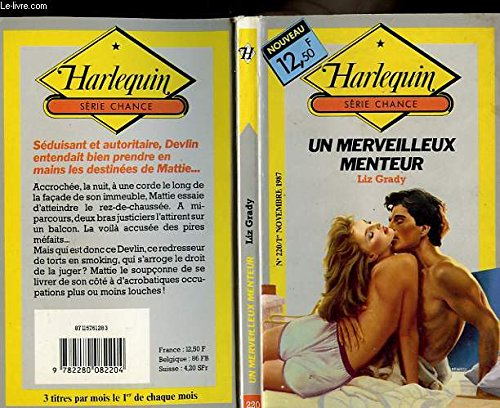 un merveilleux menteur (harlequin)