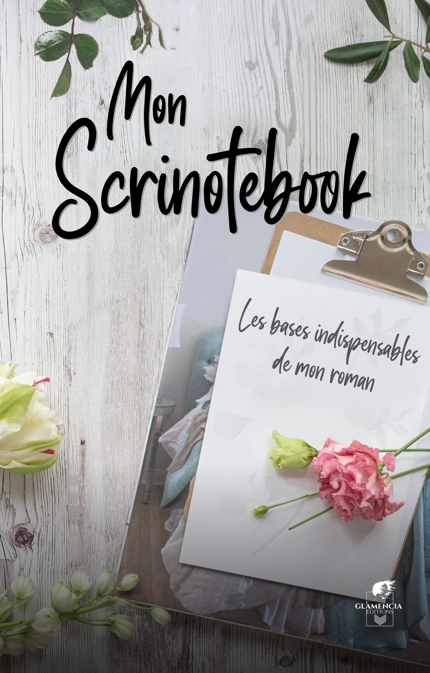 MON SCRINOTEBOOK: Les bases indispensables de mon roman