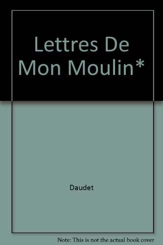 lettres de mon moulin*