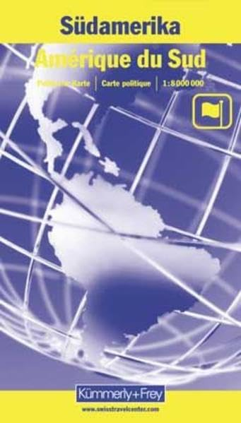 Carte routière : Amérique du Sud