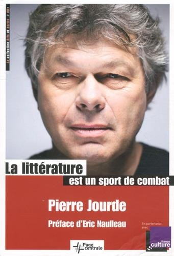 La littérature est un sport de combat
