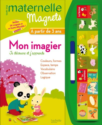 Mon imagier : je découvre et j'apprends