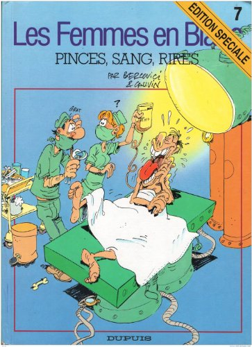 femmes en blanc n07 pinces sans rire c