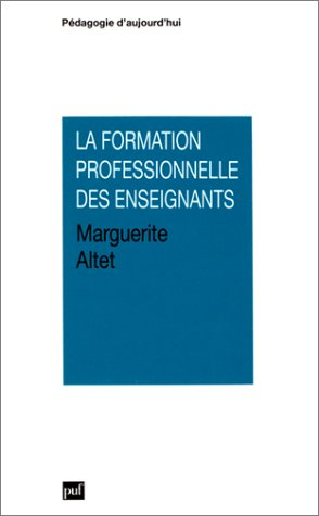 La Formation professionnelle des enseignants