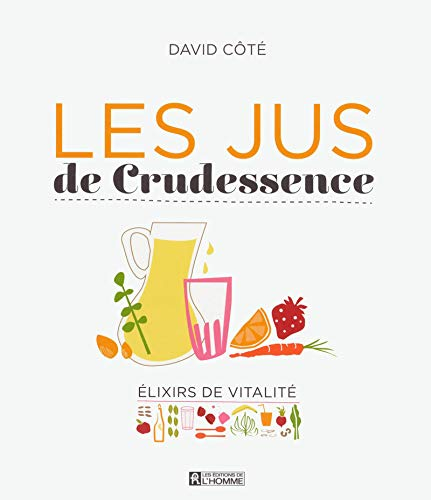 Les jus de Crudessence : élixirs de vitalité