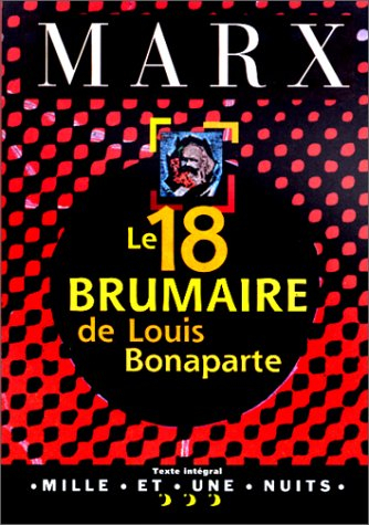 Le 18 Brumaire de Louis Bonaparte