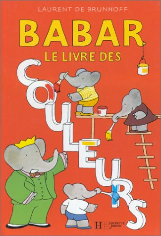 babar, le livre des couleurs