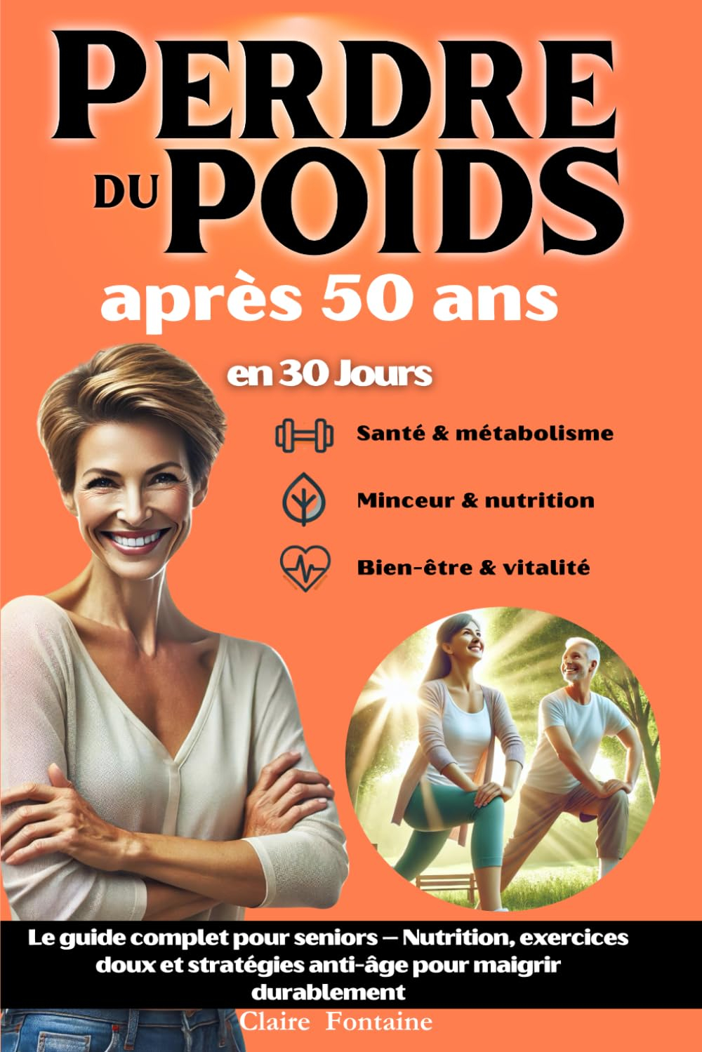 Perdre du poids après 50 ans: Le guide complet pour seniors – Nutrition, exercices doux et stratégie