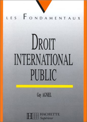 Droit international public