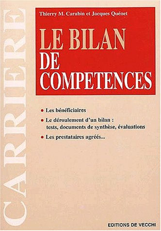 le bilan de compétences