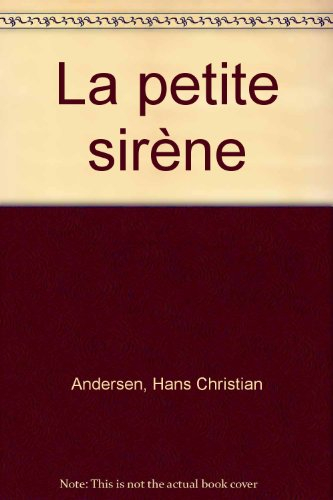 La petite sirène