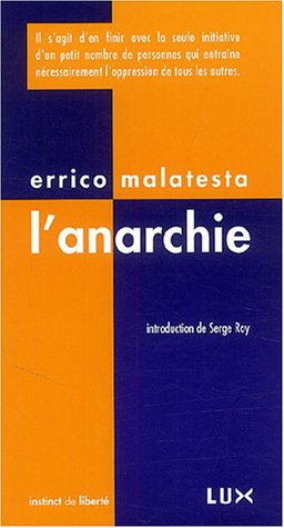 l'anarchie