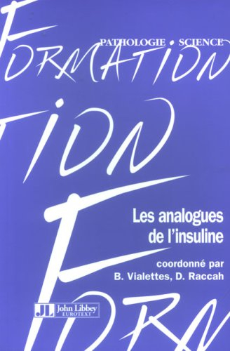 Les analogues de l'insuline