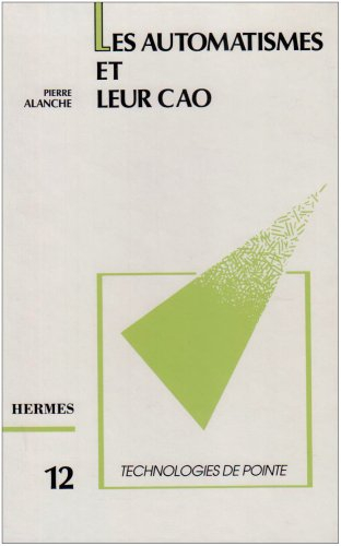 Les Automatismes et leur CAO