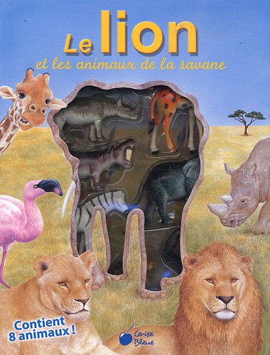 Le lion et les animaux de la savane
