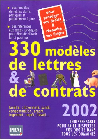 330 modèles de lettres et de contrats