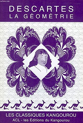 descartes - la geometrie