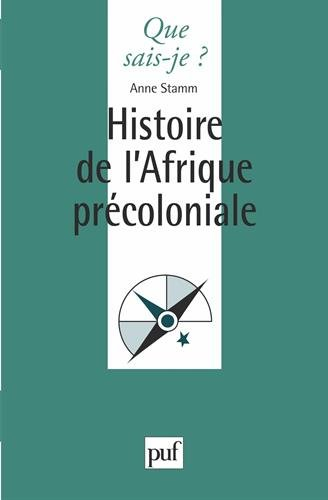 Histoire de l'Afrique précoloniale