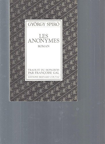 les anonymes