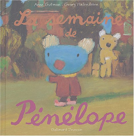 Pénélope tête en l'air. Vol. 1. La semaine de Pénélope