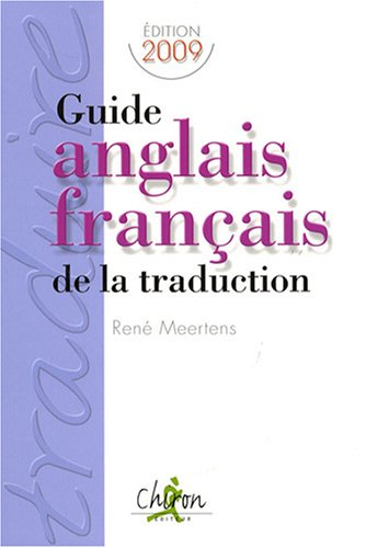 Guide anglais français de la traduction