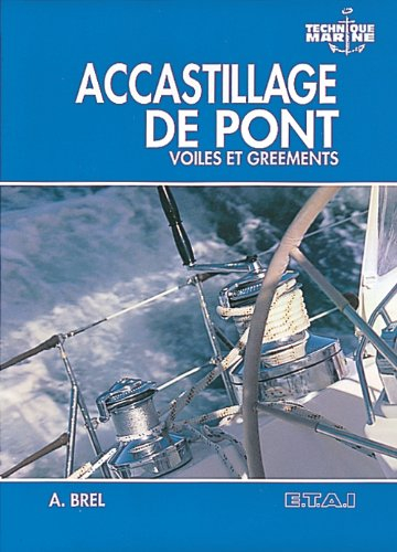 accastillage de pont : voiles et gréements