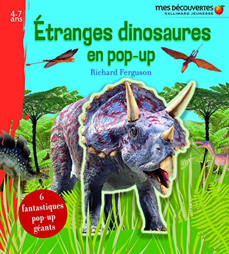 Etranges dinosaures en pop-up