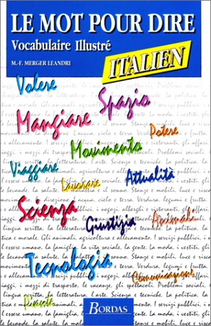 Vocabulaire illustré italien